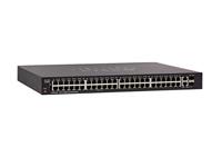 Cisco SG250-50 Intelligent Gigabit Switch (48 Gigabit poorten, 2 Gigabit poorten, koper/SFP) - thumbnail
