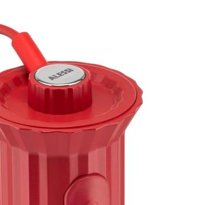 Alessi Plissé Staafmixer rood