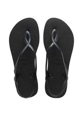 Havaianas Luna Slipper Dames Black 43/44