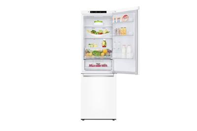 LG GBB61SWGFN koel-vriescombinatie Vrijstaand Wit 341 l LG GBB61SWGFN koel-vriescombinatie Vrijstaand Wit 341 l