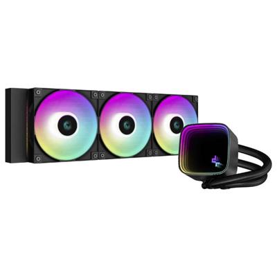 DeepCool LS720 SE Processor Alles-in-één vloeistofkoeler 12 cm Zwart 1 stuk(s)