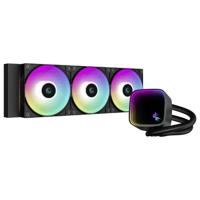 DeepCool LS720 SE Processor Alles-in-één vloeistofkoeler 12 cm Zwart 1 stuk(s) - thumbnail