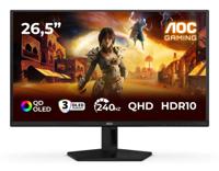 AOC Q27G41ZDF - 27 Zoll QHD OLED Monitor, 240Hz, 0.03ms, 2560x1440 (Q27G41ZDF) - thumbnail