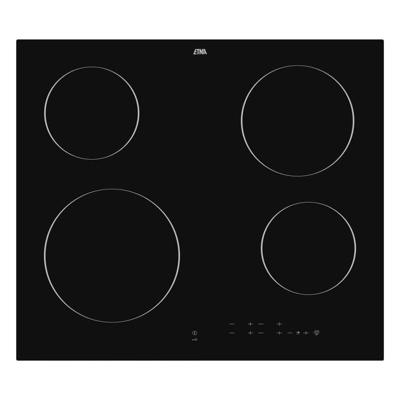 Etna KC260ZT Keramische kookplaat Zwart