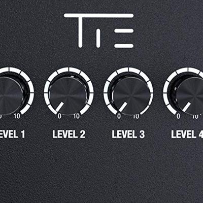 TIE Headphone Amplifier 4 Channel koptelefoonversterker - thumbnail