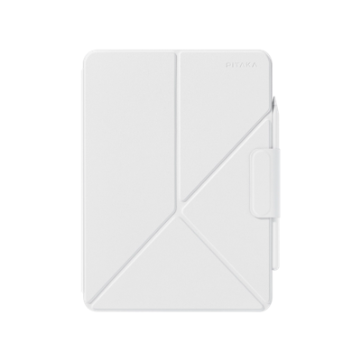 Pitaka MagEZ folio hoes iPad Air 13" (M2/M3) - White Pitaka MagEZ folio hoes iPad Air 13" (M2/M3) - White