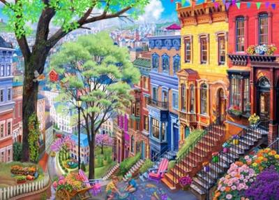 Spring Hill Puzzel 500 stukjes