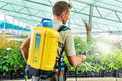 Gloria Haus und Garten 000067.0000 Pro 1200 li-on Rugspuit 12 l Zonder accu, Zonder lader