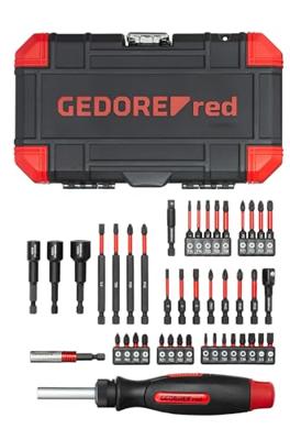 Gedore Bitset 1/4&apos;&apos; in BMC | 43-dlg. - R33003043
