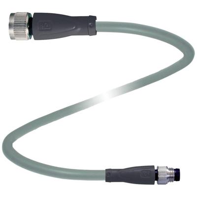 Pepperl+Fuchs 233722 Sensor/actuator connector, geassembleerd Aantal polen (sensoren): 3, 3 0.3 m 1 stuk(s)