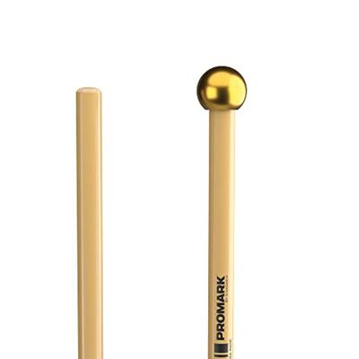 ProMark SPYR SU14R Very-Hard 1/2" Brass Bell mallets ProMark SPYR SU14R Very-Hard 1/2" Brass Bell mallets
