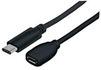 Manhattan Hi-Speed USB C, 15cm - thumbnail