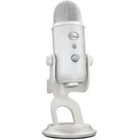 USB Microfoon - Blue Yeti Premium - voor opname, streaming, gaming, podcast op pc of Mac - White White Mist - thumbnail