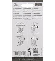 Burg Wächter 3641 Hangslot 30.20 mm Aluminium-zilver (chroom) Cijferslot - thumbnail