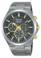 Pulsar horloge PZ5099X1 grijs - thumbnail