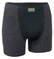 Heren Boxershort smal streepje - Elastisch katoenen heren ondergoed - onderbroek - zwart, blau - L - Onderbroek heren heren heren heren heren heren - thumbnail