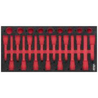 Vigor V5097-L V5097-L Plukschuiminlegstuk (l x b) 393 mm x 188 mm - thumbnail