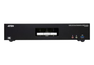 ATEN CS1942ATC KVM-switch DisplayPort, DVI, VGA USB 4096 x 2160 Pixel