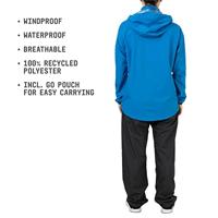 AGU GO Regenpak Essential - Blauw - L - Waterdicht - thumbnail