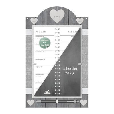 Omslagkalender Luxe Home 2023 - Spiraalgebonden (8719231174238)