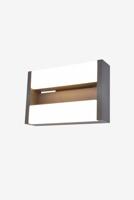 Lutec Design wandlampConroy antraciet - 5107001118 - thumbnail