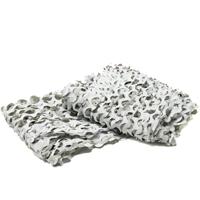 Buteo Photo Gear Camouflage net 3, white/grey 2,4 x 3 m - thumbnail