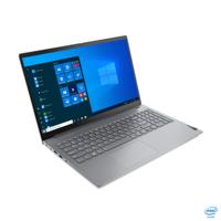 Lenovo ThinkBook 15 Notebook 39,6 cm (15.6") 1920 x 1080 Pixels Intel Core i5-11xxx 16 GB DDR4-SDRAM 512 GB SSD Wi-Fi 6 (802.11ax) Windows 10 Pro Grijs - thumbnail
