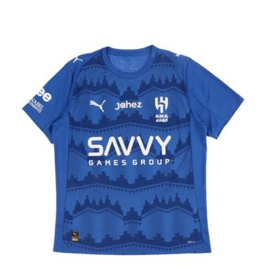PUMA Al Hilal SFC Thuisshirt 2025-2026 PUMA Al Hilal SFC Thuisshirt 2025-2026