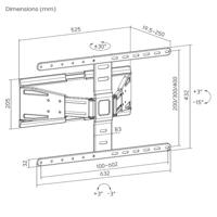 Plafondondersteuning voor Projector Equip 650344 - thumbnail
