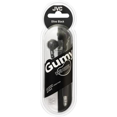 JVC HA-F160 Oordopjes Zwart