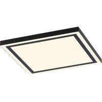 Just Light 14450-18 EDGING-SMART LED-plafondlamp LED LED vast ingebouwd 32 W Zwart - thumbnail