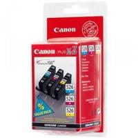 Inktcartridge Canon CLI-526 3 kleuren - thumbnail