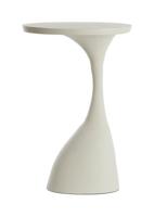 Light & Living Bijzettafel 'Macau' 55cm hoog, kleur Mat Crème - thumbnail