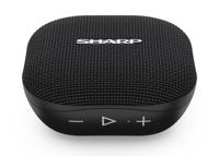 Draagbaar luidsprekersysteem Sharp GX-BT60BK Wit Zwart 6 W Bluetooth luidspreker - thumbnail