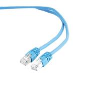 S/FTP Cat6A patchkabel LSZH, zwart 1 meter - thumbnail