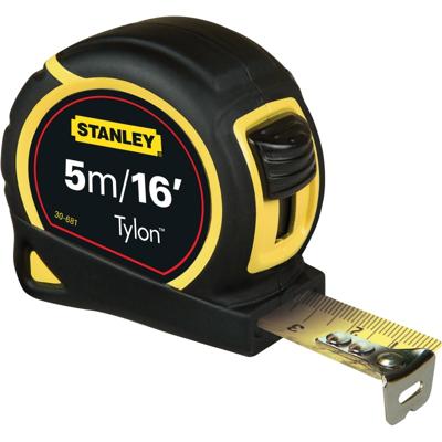 Stanley Handgereedschap rolbandmaat stanley tylon | 5m/16' - 19mm - 0-30-696