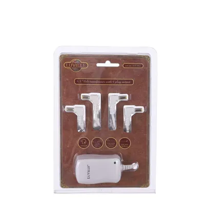 Kerstfiguur Switch adaptor 4,5V 4x plug out Luville - Luville