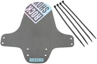 ROCKSHOX spatlap, voorwiel "fender" clip-on fender rs black/blue pink gradient - thumbnail