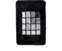 Wicotex badmat 60x90 cm. acryl zwart blok 4672-801 - thumbnail