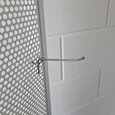 Boardhaak enkel 120 mm 3.4mm breed 25mm