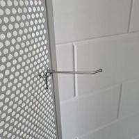 Boardhaak enkel 120 mm 3.4mm breed 25mm - thumbnail