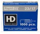 Nieten Rapid 23/17 gegalvaniseerd strong 1000 stuks - thumbnail