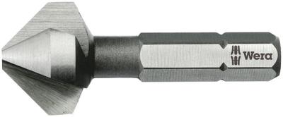Wera 846 Verzinkboor-Bit, 3 snijkanten, 6.3 mm - 1 stuk(s) - 05104630001 Wera 846 Verzinkboor-Bit, 3 snijkanten, 6.3 mm - 1 stuk(s) - 05104630001