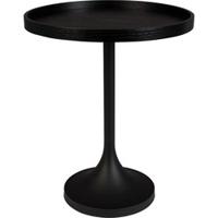 Zuiver Ronde Bijzettafel 'Jason' 46cm, kleur Zwart - thumbnail
