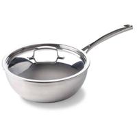 BK Superior Tri-Ply sauteuse 24 cm met deksel - thumbnail