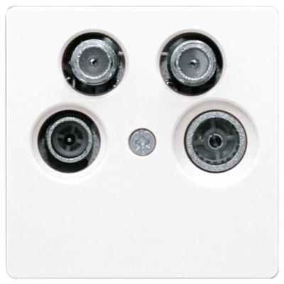 Eltako TV55E/4-pm 4-gats afdekking Schroefbevestiging Eltako TV55E/4-pm 4-gats afdekking Schroefbevestiging