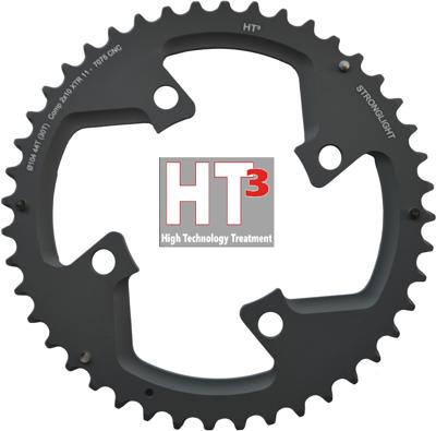 STRONGLIGHT mtb kettingblad "ht3" mod. 17 chain ring strongl. ht3 30t inner alu black