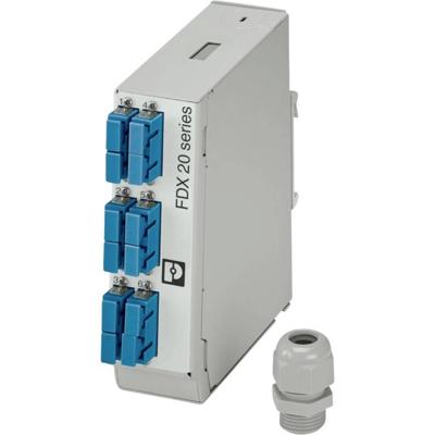 Phoenix Contact FOC-FDX20-PP-SCD6-OSP-PT9 Glasvezel-splitterbox Phoenix Contact FOC-FDX20-PP-SCD6-OSP-PT9 Glasvezel-splitterbox