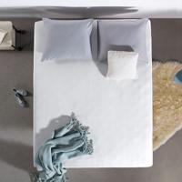 Dreamhouse - Hoeslaken Dubbel Jersey - Wit - 190/200 x 220/230 - thumbnail