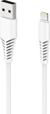 2GO 797288 USB-kabel Apple Lightning stekker, USB-A stekker 1.00 m Wit